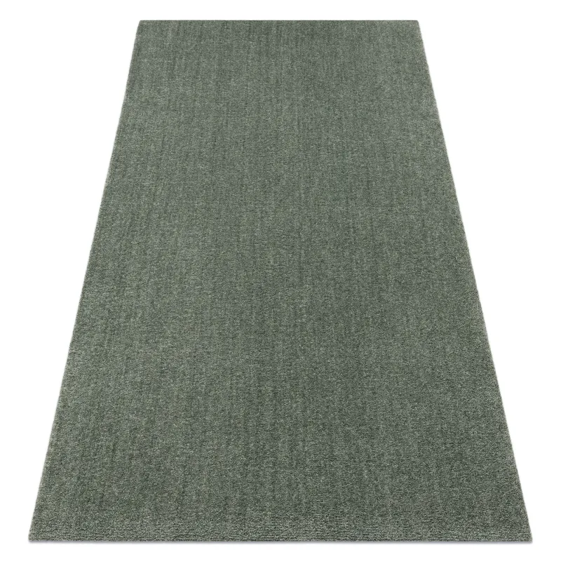 Modern green washable rug LATIO 71351044 made of soft fabric