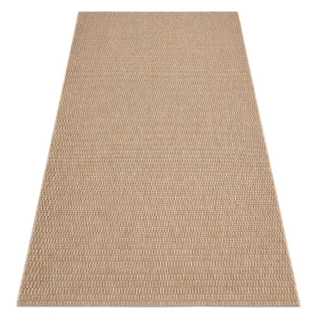 Boho Sisal Rope Rug in beige, natural fabric, perfect for home decor