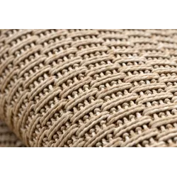 Boho sisal rug, an excellent choice for kids' rooms