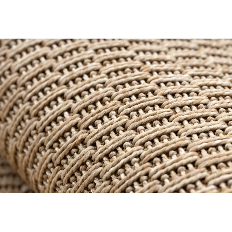 Boho sisal rug, an excellent choice for kids' rooms