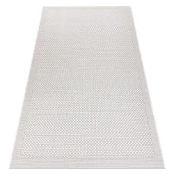 Twine Sisal Boho Rug Beige 80x150 cm
