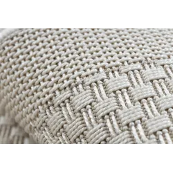 Stylish boho rug, perfect for the bedroom or kids' room