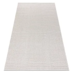 Jute Boho Rope Rug Beige 80x200 cm