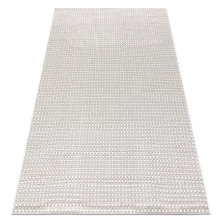 Beige boho sisal rug, perfect for contemporary home decor