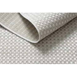 Boho style sisal rug, perfect for garden or terrace use