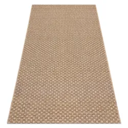 Rope Sisal Boho Rug Beige 120x170 cm