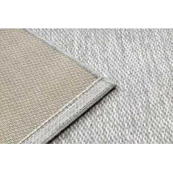 Soft touch natural sisal rug, perfect for bedroom comfort