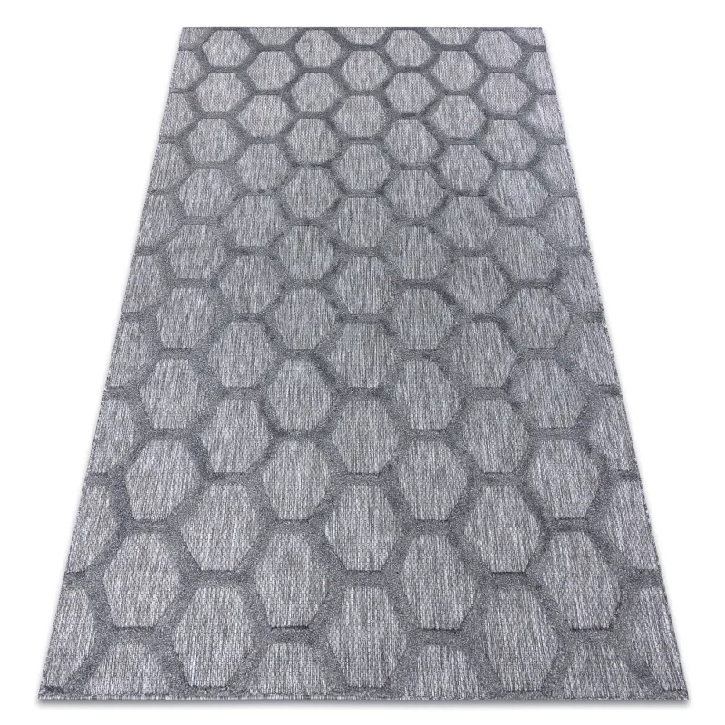 SANTO Sisal Rug 180x270cm Anthracite