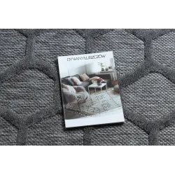 SANTO Sisal Rug 180x270cm Anthracite