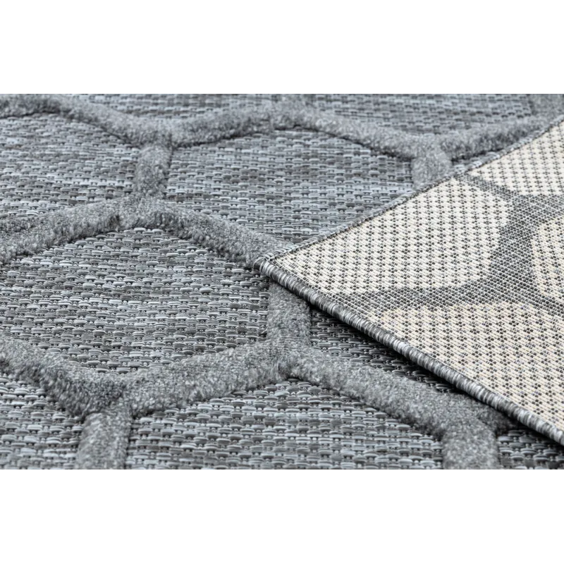 SANTO Sisal Rug 180x270cm Anthracite