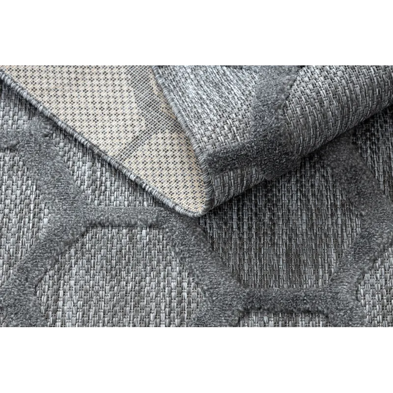 SANTO Sisal Rug 180x270cm Anthracite