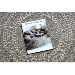 Round Sisal Rope Rug FLAT 120cm Beige