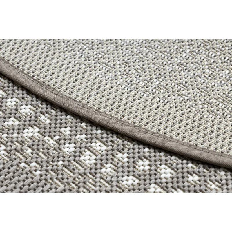 Round Sisal Rope Rug FLAT 120cm Beige