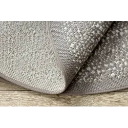 Round Sisal Rope Rug FLAT 120cm Beige