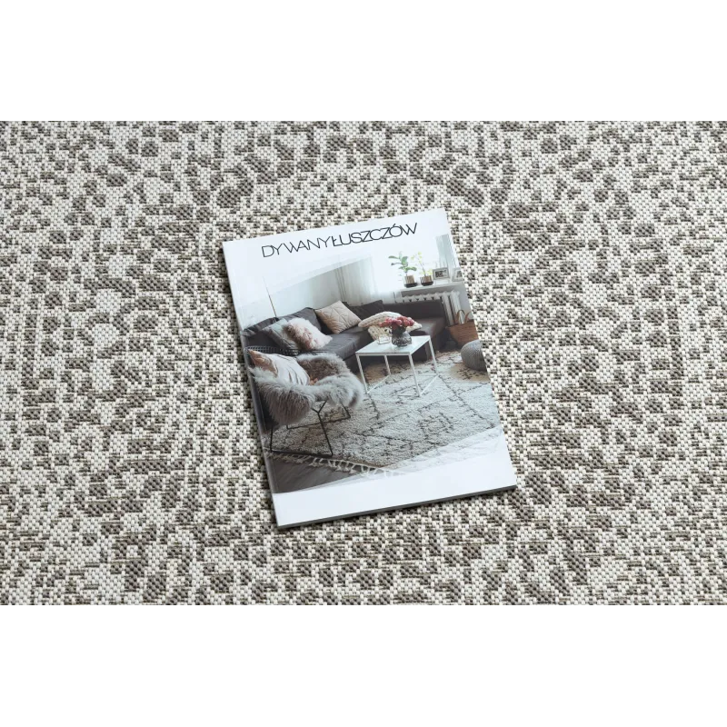 Round Rope Sisal FLAT Rug 120cm Cream