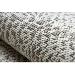 Round Rope Sisal FLAT Rug 120cm Cream