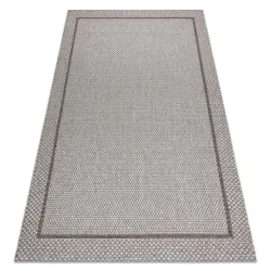 Rope Sisal Boho Rug Beige 80x150 cm