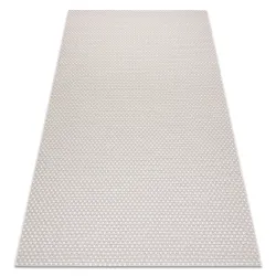 Sisal Rope Boho Rug Cream