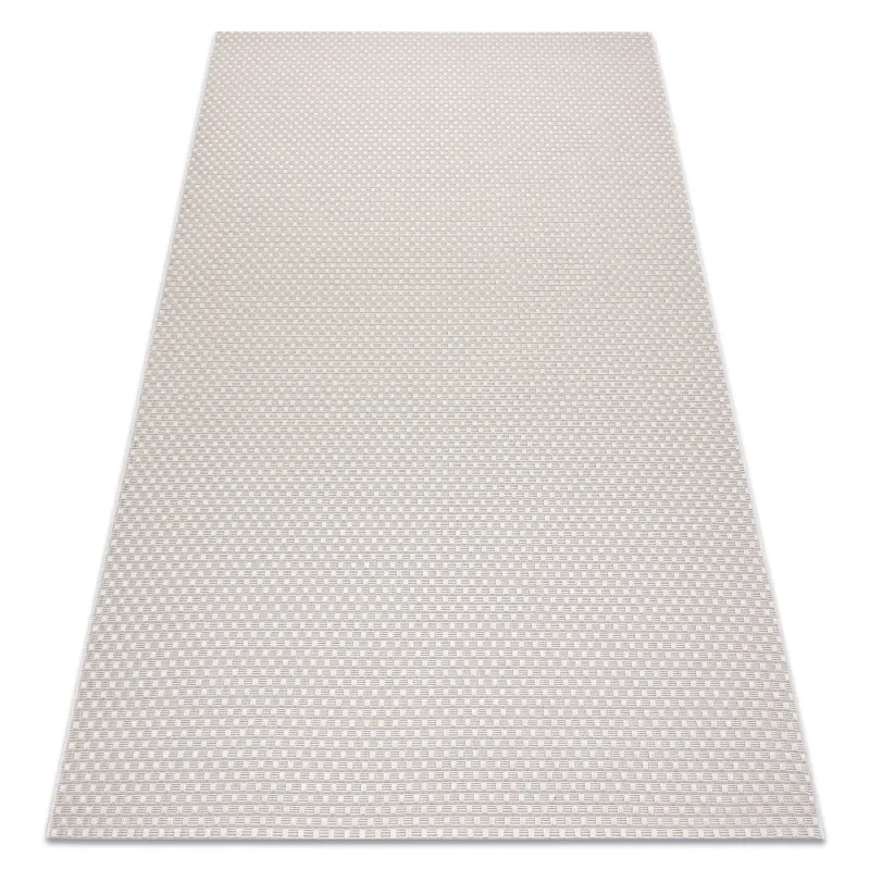 Sisal Rope Boho Rug Cream, stylish design, flat weave carpet
