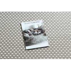 Cream boho rug, perfect for living room, natural aesthetic