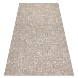 Sisal Boho Jute Rug Beige