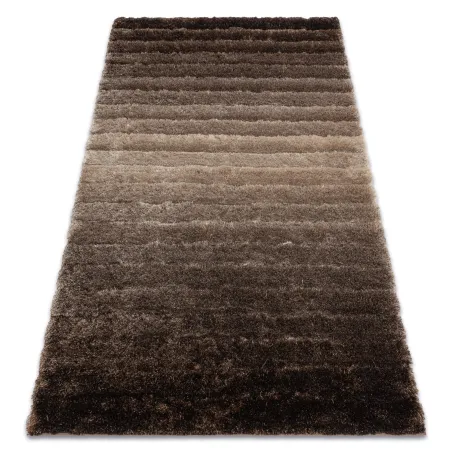 FLIM 007-B3 modern shaggy rug in brown, perfect for contemporary home decor