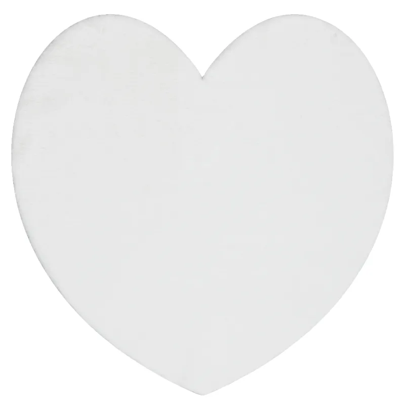 SHAPE 3105 Heart Shaggy Rug
