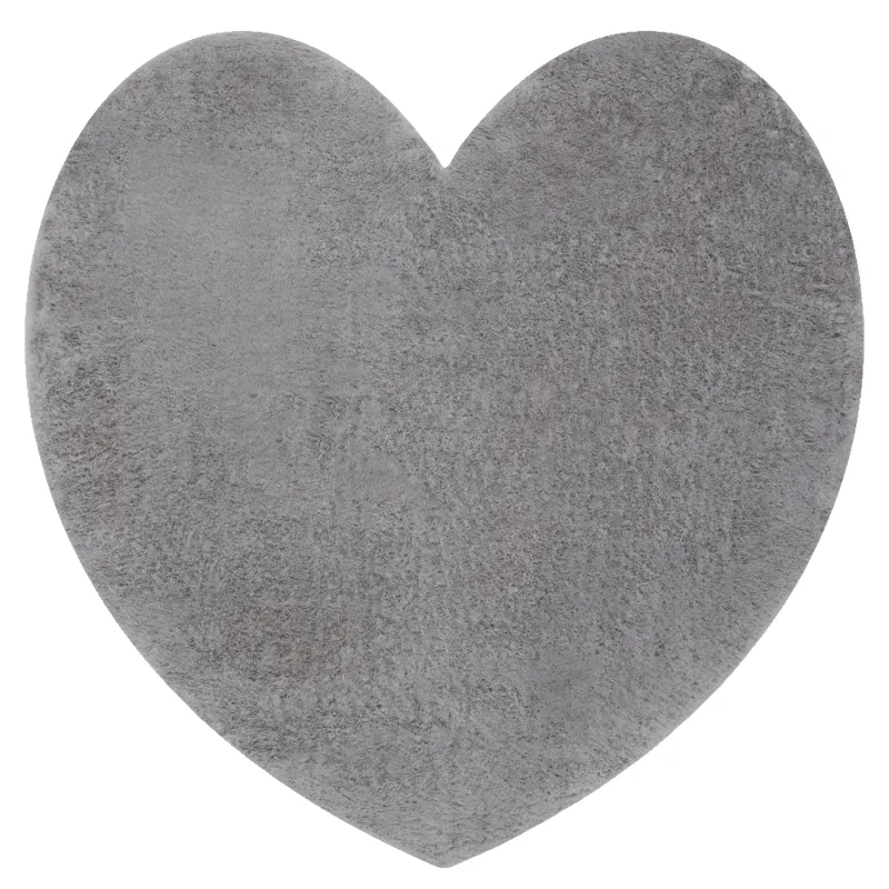 SHAPE 3105 Heart Shaggy Rug