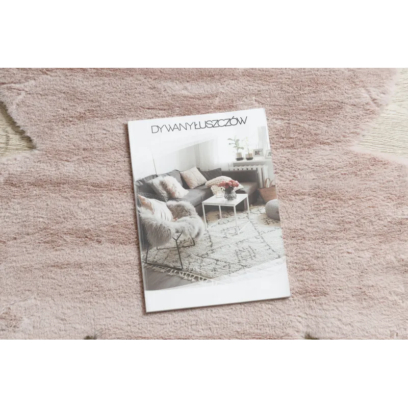 SHAPE 3106 Flower Shaggy Rug