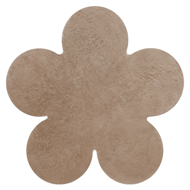 SHAPE 3106 Flower Shaggy Rug