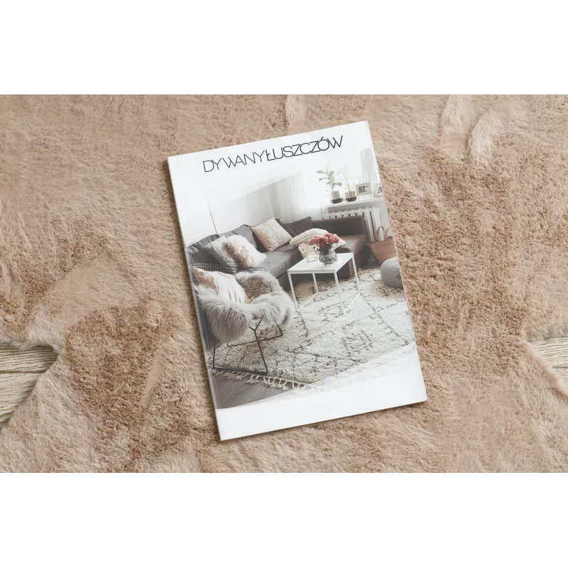 SHAPE 3106 Flower Shaggy Rug