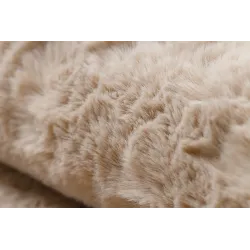 SHAPE 3106 Flower Shaggy Rug