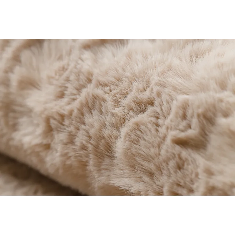 SHAPE 3106 Flower Shaggy Rug