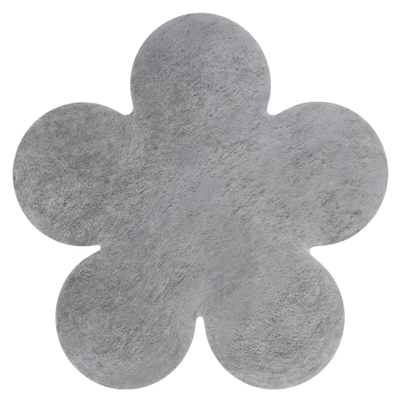 SHAPE 3106 Flower Shaggy Rug