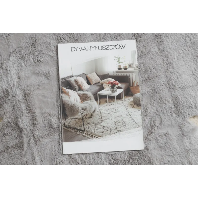 SHAPE 3106 Flower Shaggy Rug