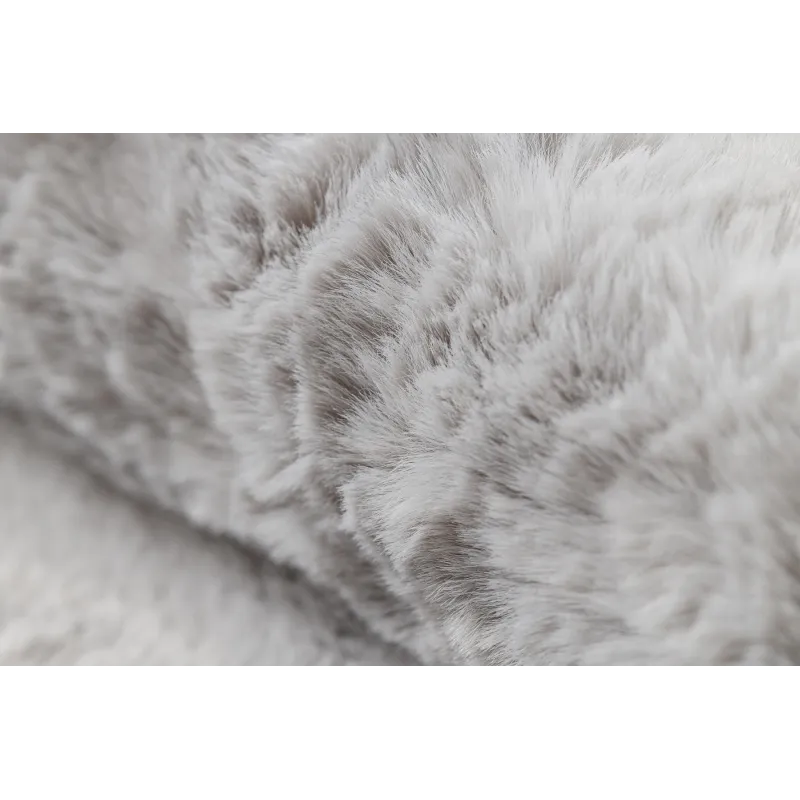 SHAPE 3106 Flower Shaggy Rug