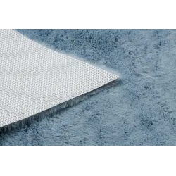 SHAPE 3148 Star Shaggy Rug Blue