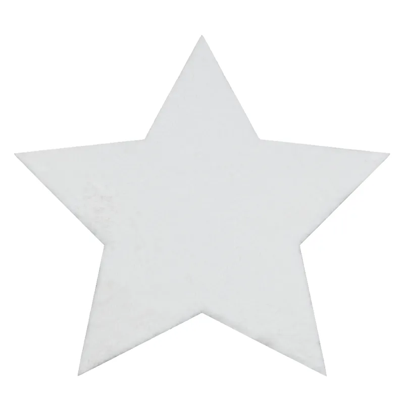 SHAPE Star Shaggy Rug