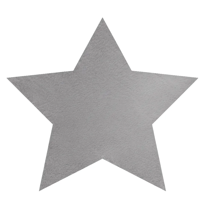 SHAPE Star Shaggy Rug