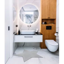 SHAPE Star Shaggy Rug