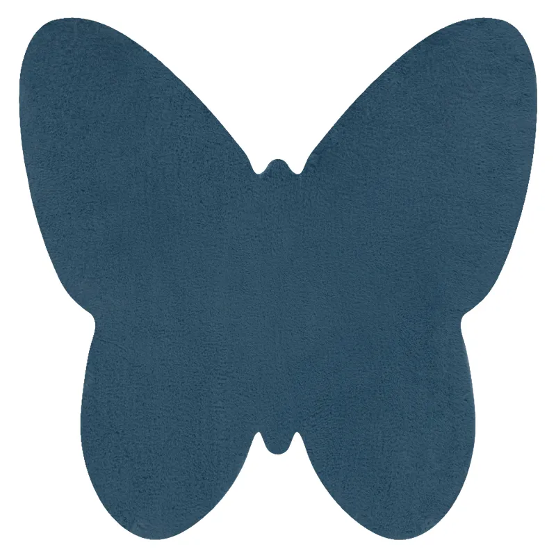 SHAPE Butterfly Shaggy Rug