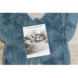 SHAPE Butterfly Shaggy Rug