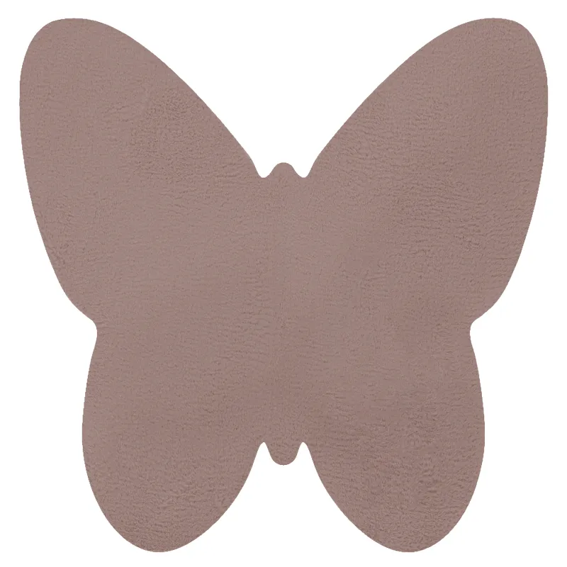 SHAPE 3150 Butterfly Shaggy Rug