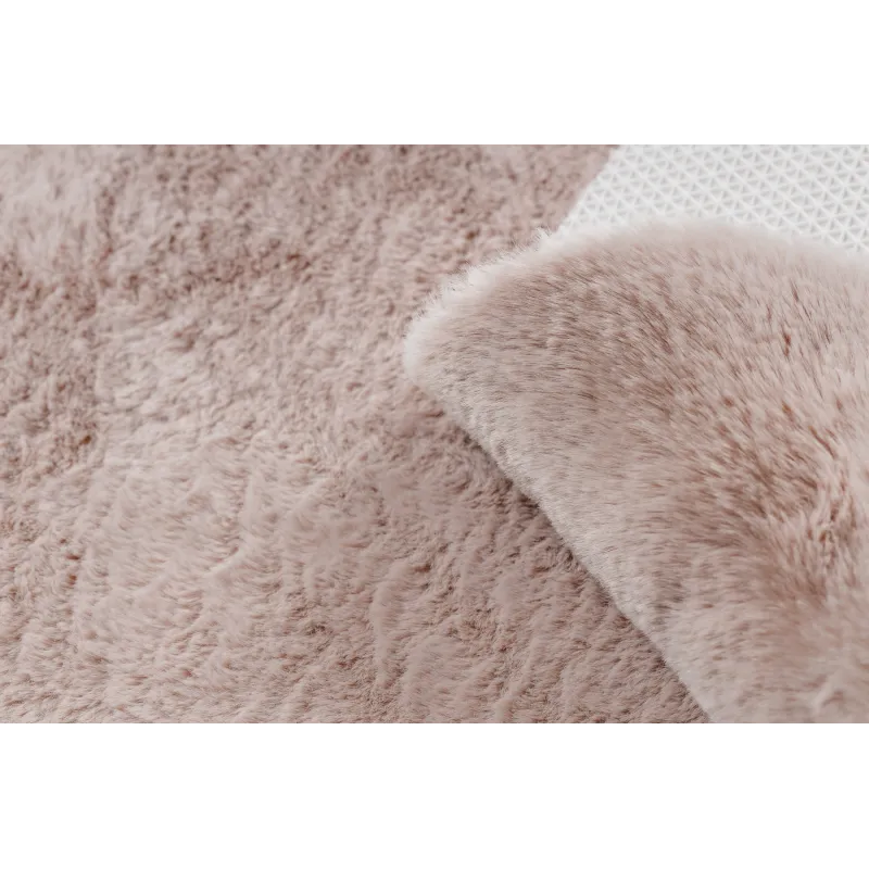 SHAPE 3150 Butterfly Shaggy Rug