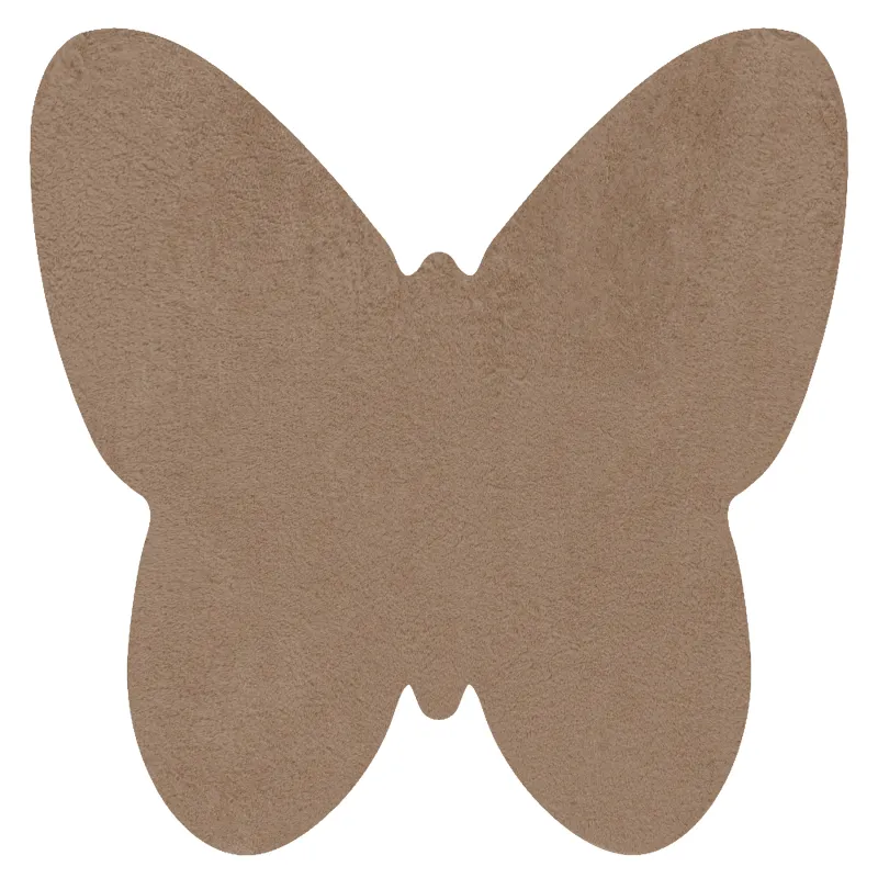 SHAPE 3150 Butterfly Shaggy Rug