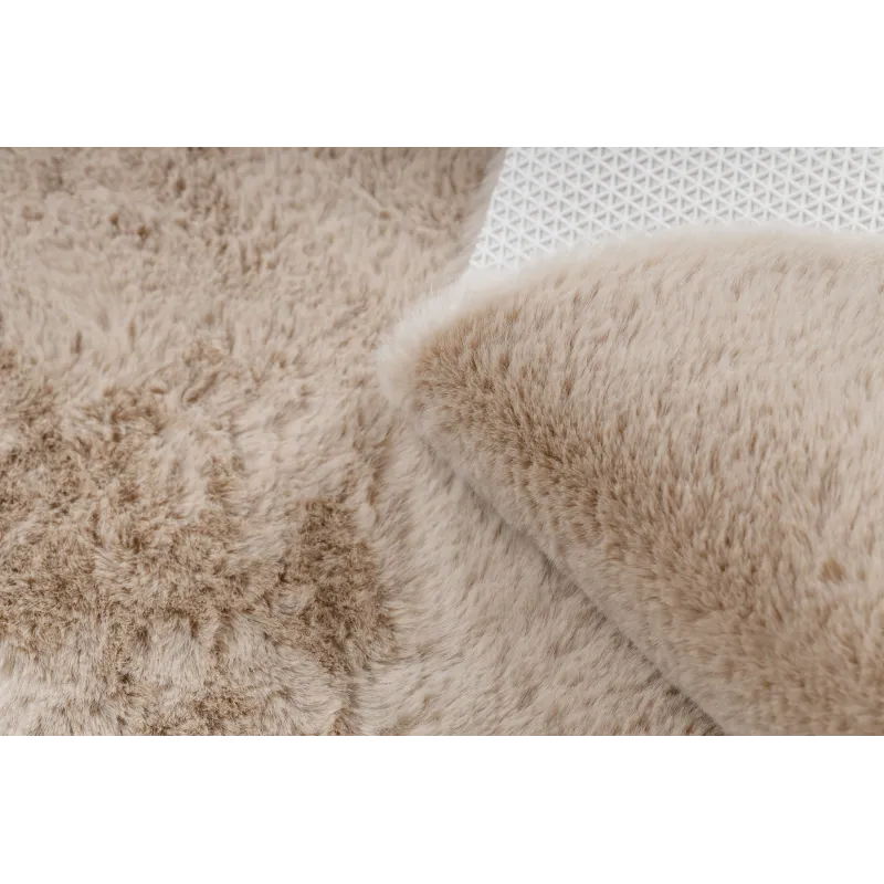 SHAPE 3150 Butterfly Shaggy Rug