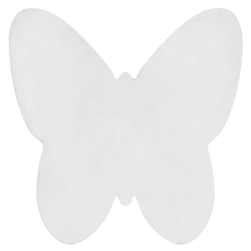 SHAPE 3150 Butterfly Shaggy Rug