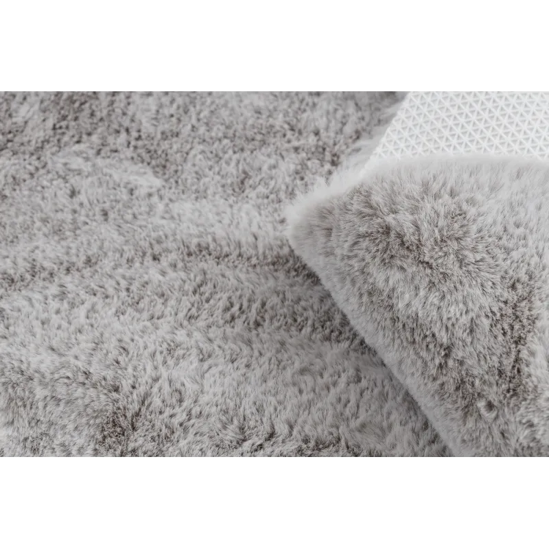SHAPE 3150 Butterfly Shaggy Rug