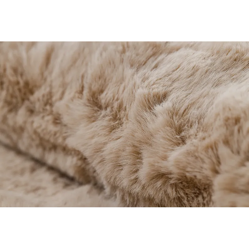 SHAPE 3146 Teddy Bear Shaggy Rug Beige
