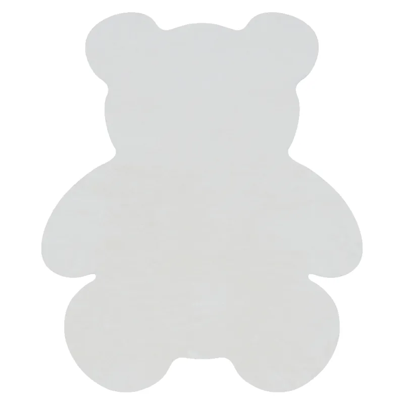 SHAPE 3146 Teddy Bear Shaggy Rug Ivory